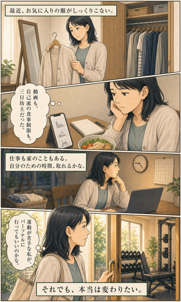 阿部英明のプロフィールストーリー漫画 2ページ目