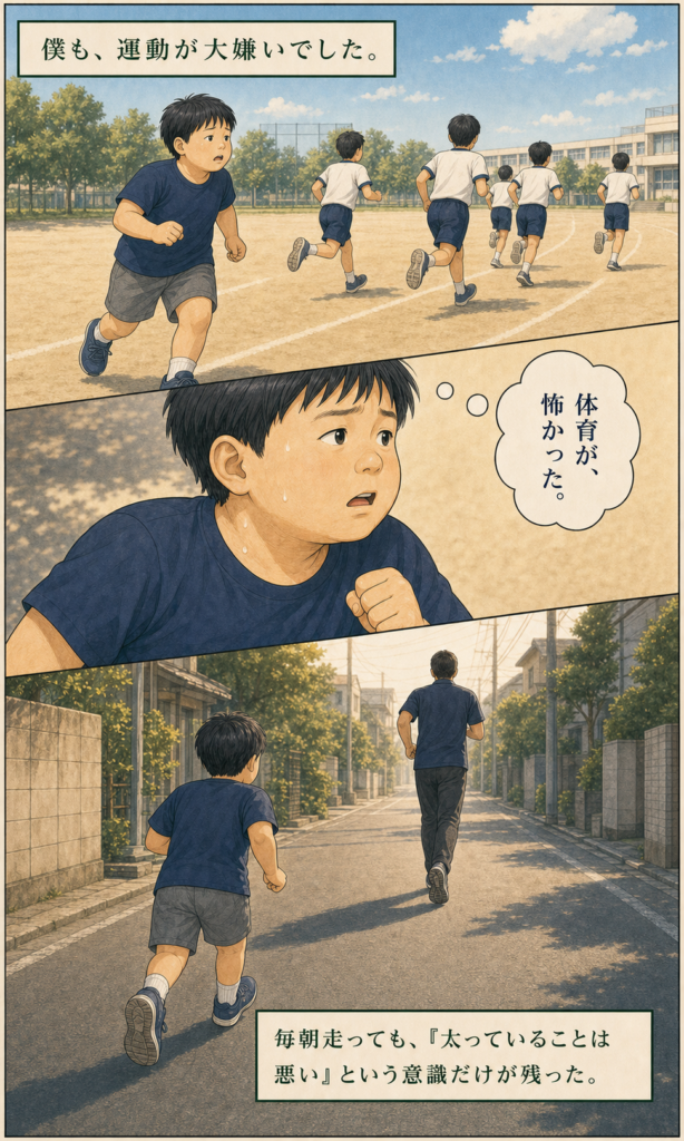阿部英明のプロフィールストーリー漫画 4ページ目