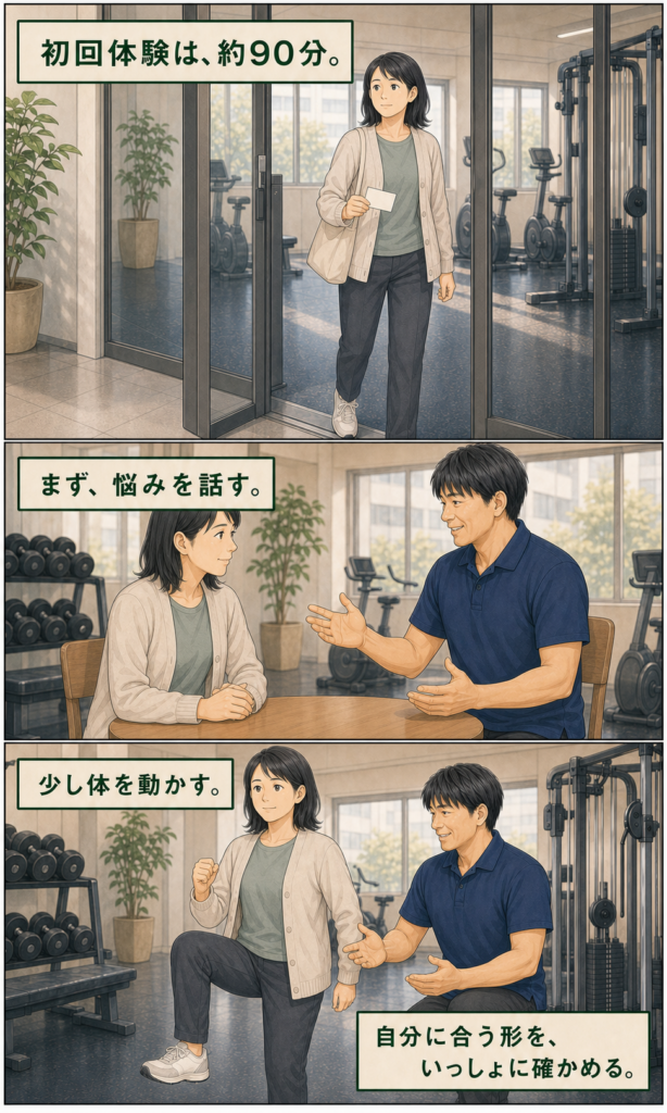 阿部英明のプロフィールストーリー漫画 12ページ目